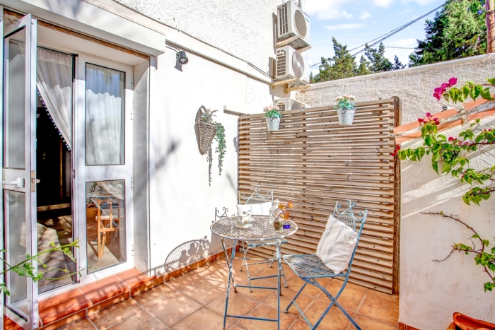 Private Terrace