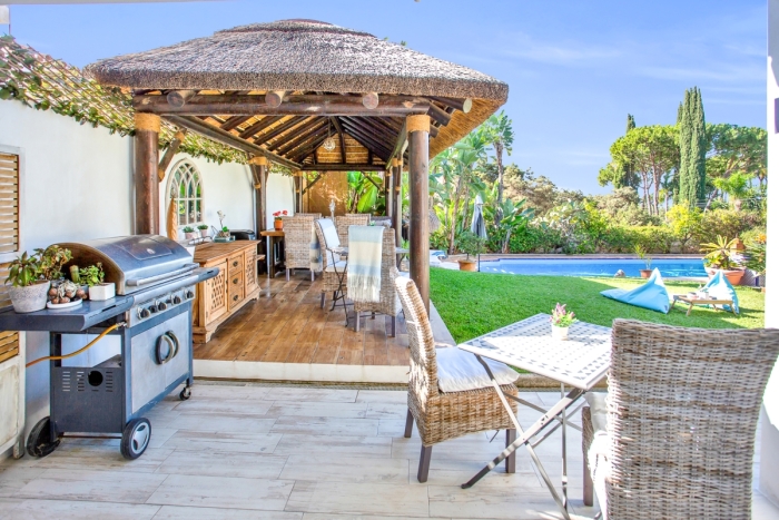 Gazebo & BBQ Area