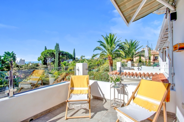 2nd Top Terrace with Hot Tub