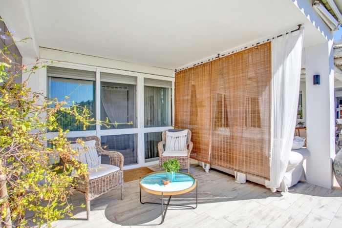Terrace outside Master Bedroom 2