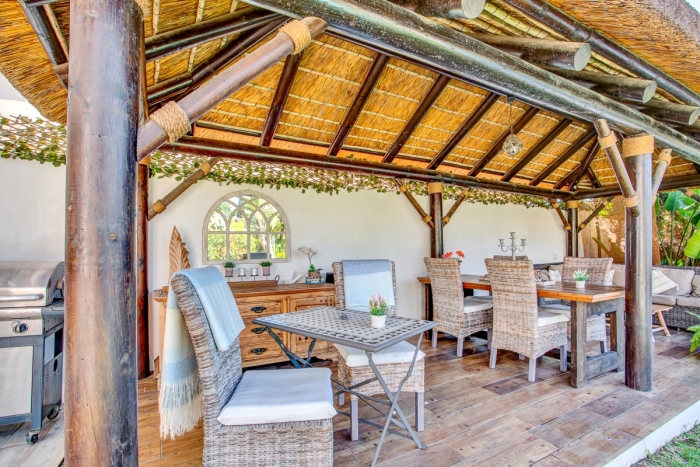 Gazebo Dining