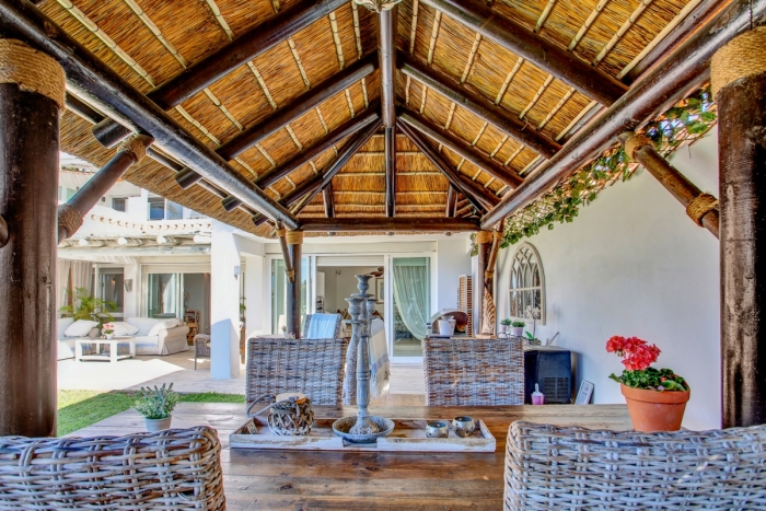 Gazebo Dining